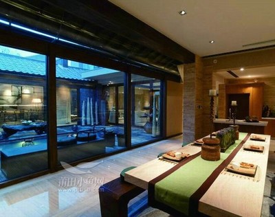 中國(guó)會(huì)館樣板間室內(nèi)外裝飾工程解析